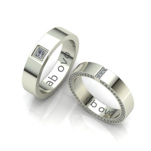 Кольцо обручальное "Авилон"