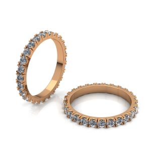 Кольцо помолвочное "Солнечные бриллианты"