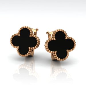 Серьги Ван Клиф классические