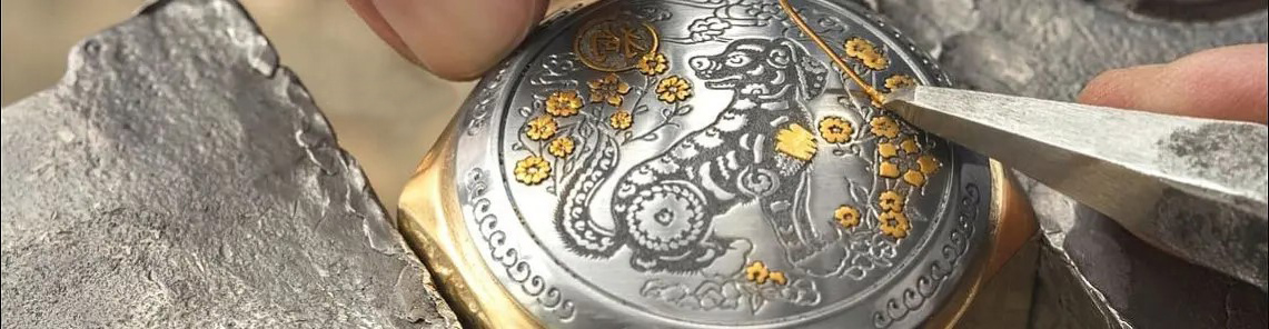 Гравировка на часах