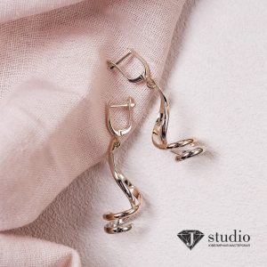 Редкие (эксклюзивные) виды замков сережек